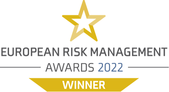 European Risk Management Awards Winner 2022